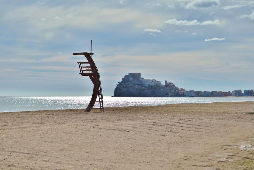 Beach Papa Luna Apartment Peniscola Exterior photo
