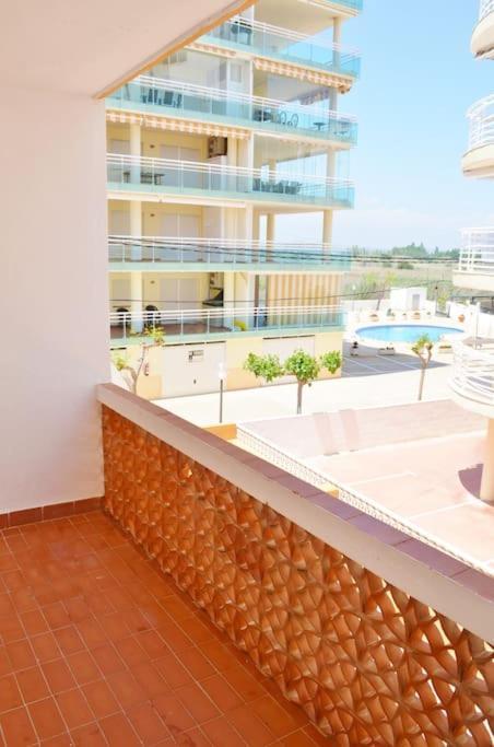 Beach Papa Luna Apartment Peniscola Exterior photo