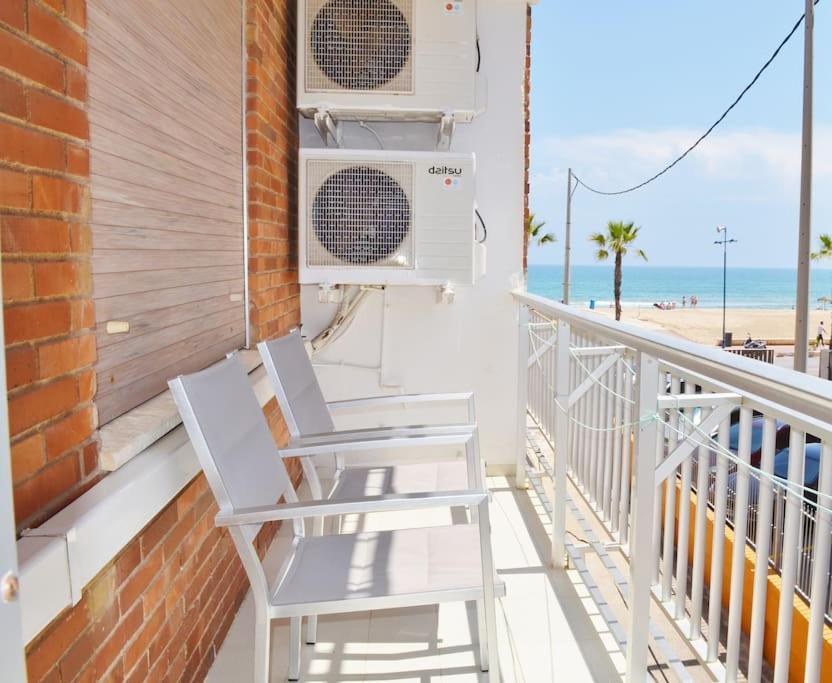 Beach Papa Luna Apartment Peniscola Exterior photo